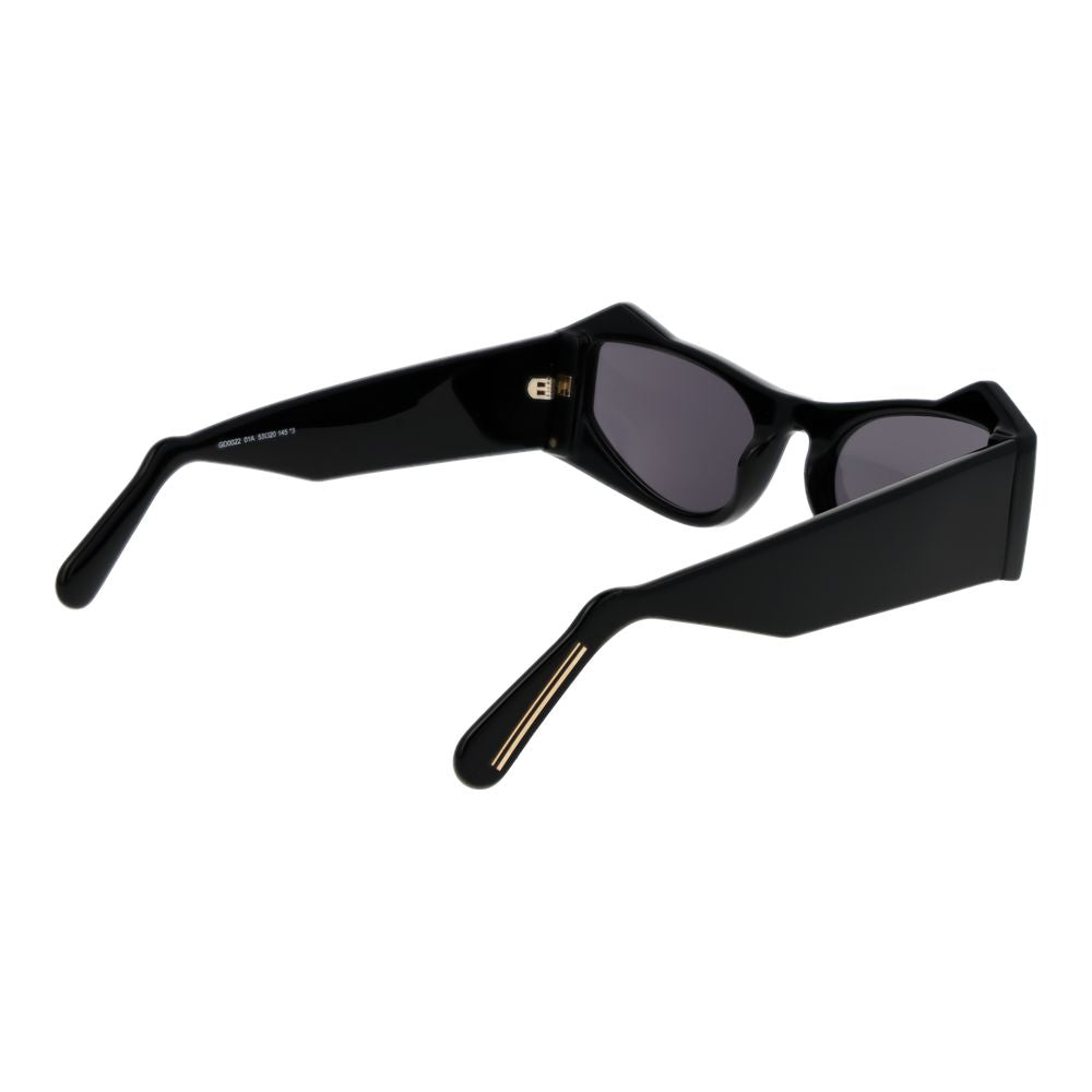 GCDS Schwarze Unisex-Sonnenbrille