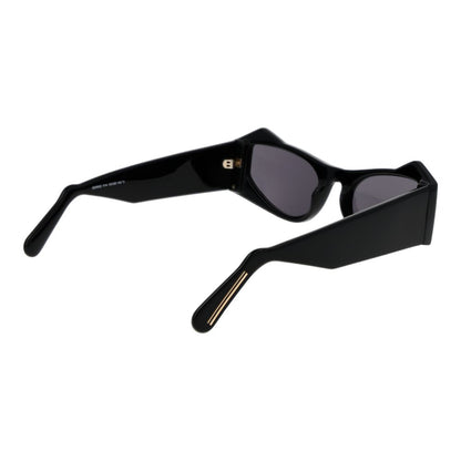 GCDS Schwarze Unisex-Sonnenbrille