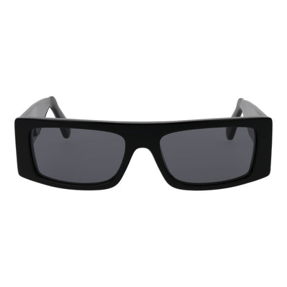 GCDS Schwarze Unisex-Sonnenbrille