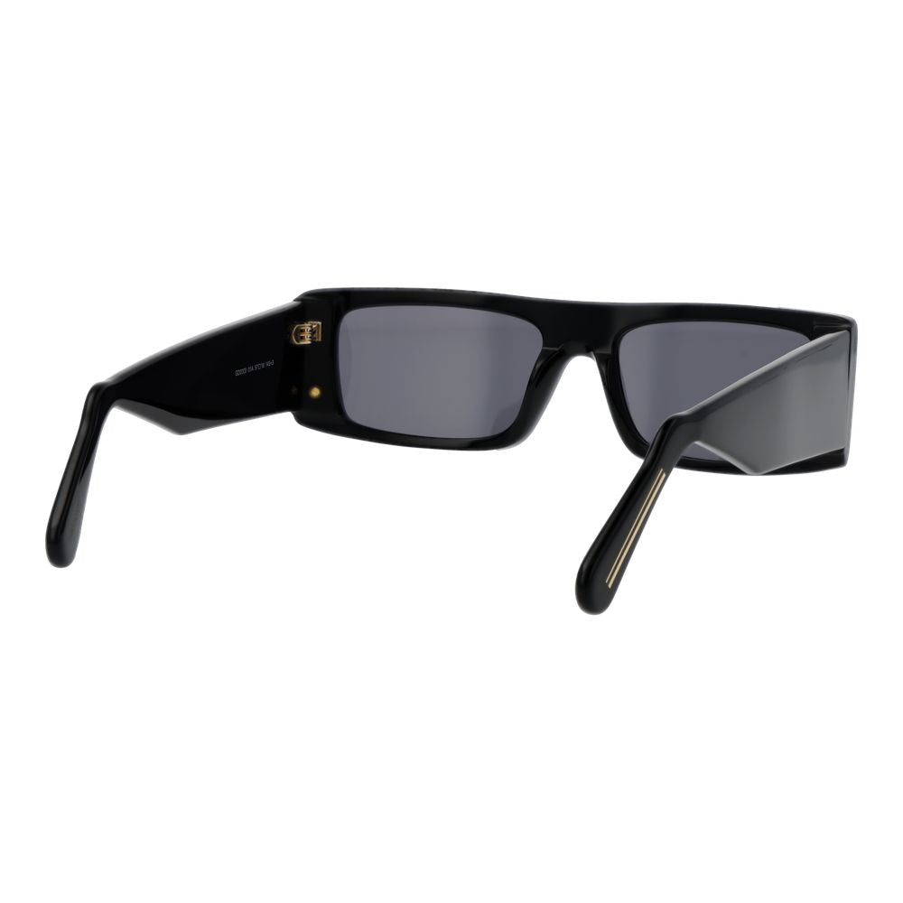 GCDS Schwarze Unisex-Sonnenbrille