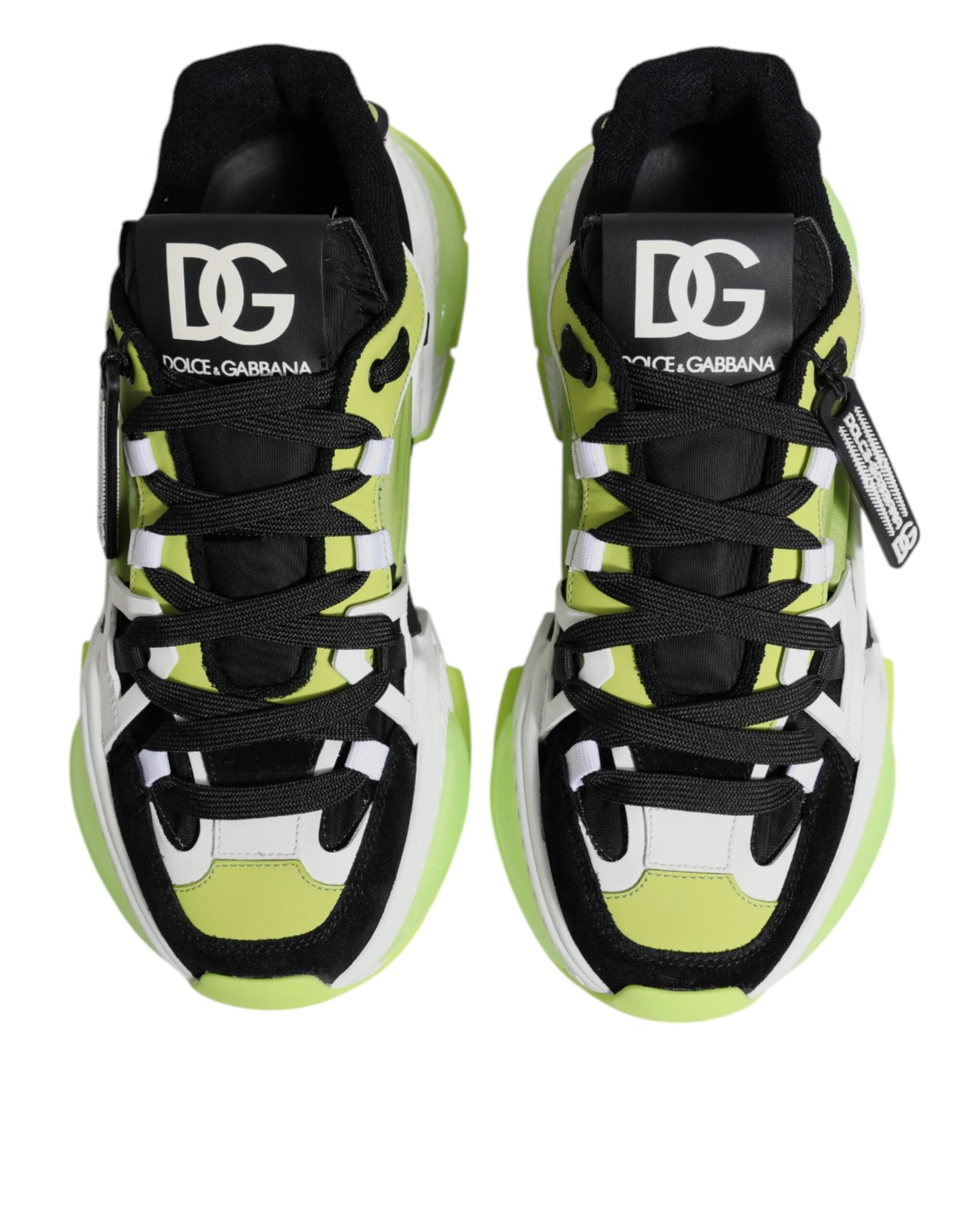 Dolce &amp; Gabbana Mehrfarbige Airmaster Low Top Sneakers Schuhe