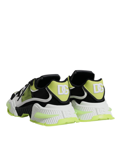 Dolce &amp; Gabbana Mehrfarbige Airmaster Low Top Sneakers Schuhe