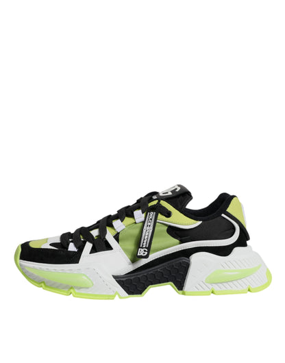 Dolce &amp; Gabbana Mehrfarbige Airmaster Low Top Sneakers Schuhe