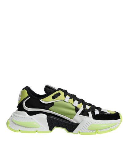 Dolce &amp; Gabbana Mehrfarbige Airmaster Low Top Sneakers Schuhe