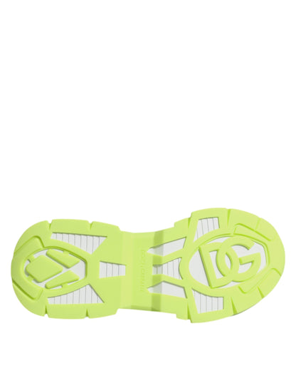 Dolce &amp; Gabbana Mehrfarbige Airmaster Low Top Sneakers Schuhe