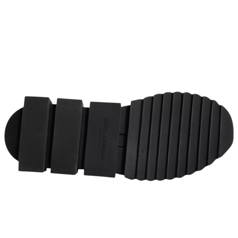 Dolce &amp; Gabbana Mehrfarbige Low Top Sorrento Sneakers Schuhe