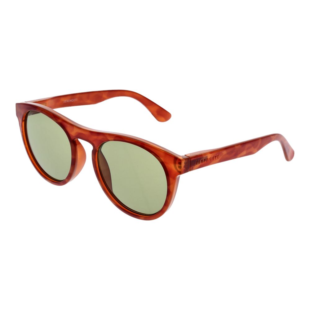 Serengeti Orange Unisex Sonnenbrille