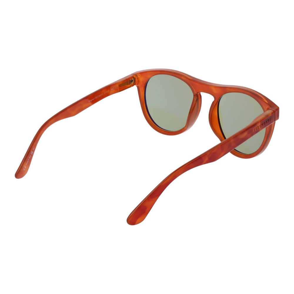 Serengeti Orange Unisex Sonnenbrille