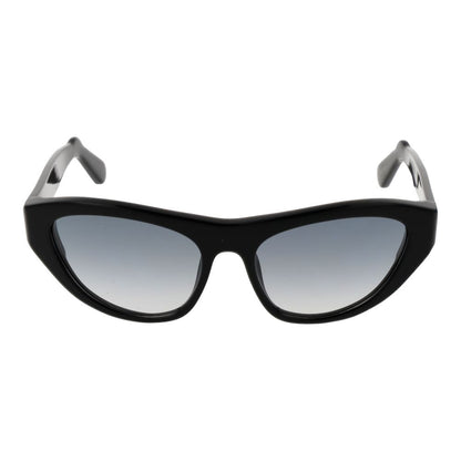GCDS Schwarze Damen-Sonnenbrille