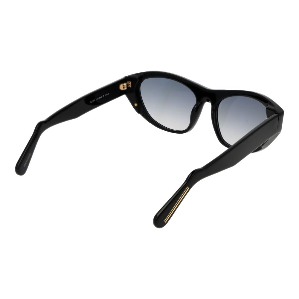 GCDS Schwarze Damen-Sonnenbrille