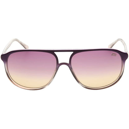 Lozza – Lilafarbene Sonnenbrille mit Spritzguss