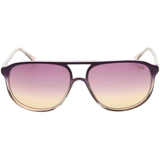 Lozza – Lilafarbene Sonnenbrille mit Spritzguss