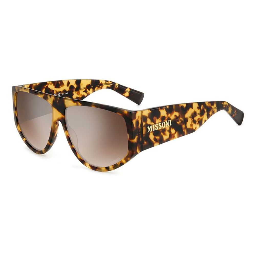 Missoni Mehrfarbige Acetat-Sonnenbrille