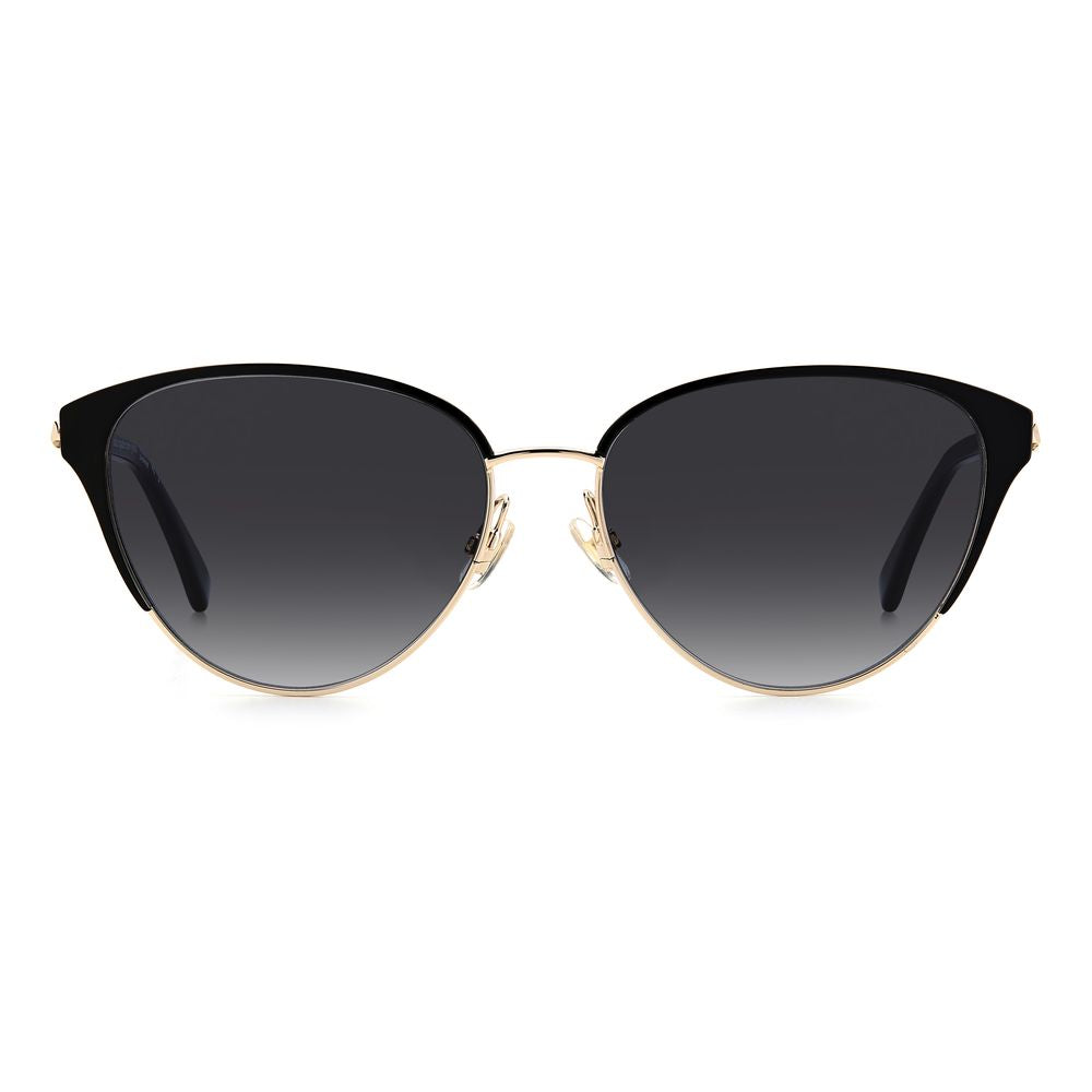 Kate Spade – Schwarze Metallsonnenbrille