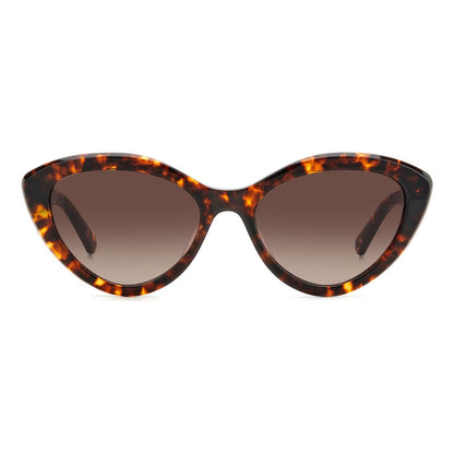 Kate Spade – Braune Acetat-Sonnenbrille