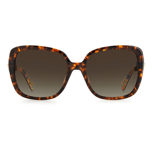 Kate Spade – Braune Acetat-Sonnenbrille