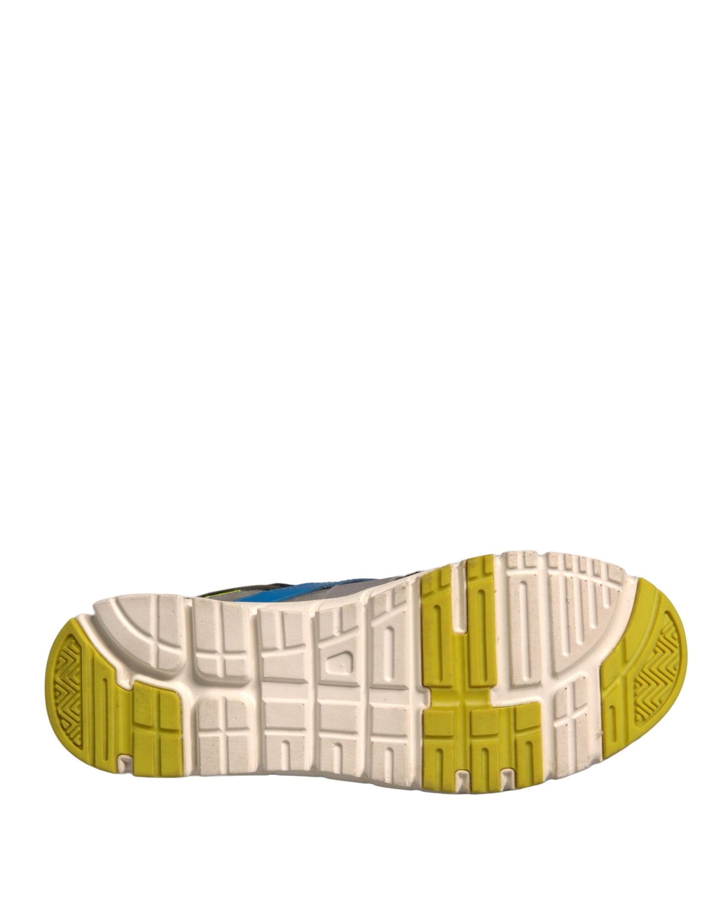 Dolce &amp; Gabbana Mehrfarbige Wildleder Low Top Sneakers Schuhe