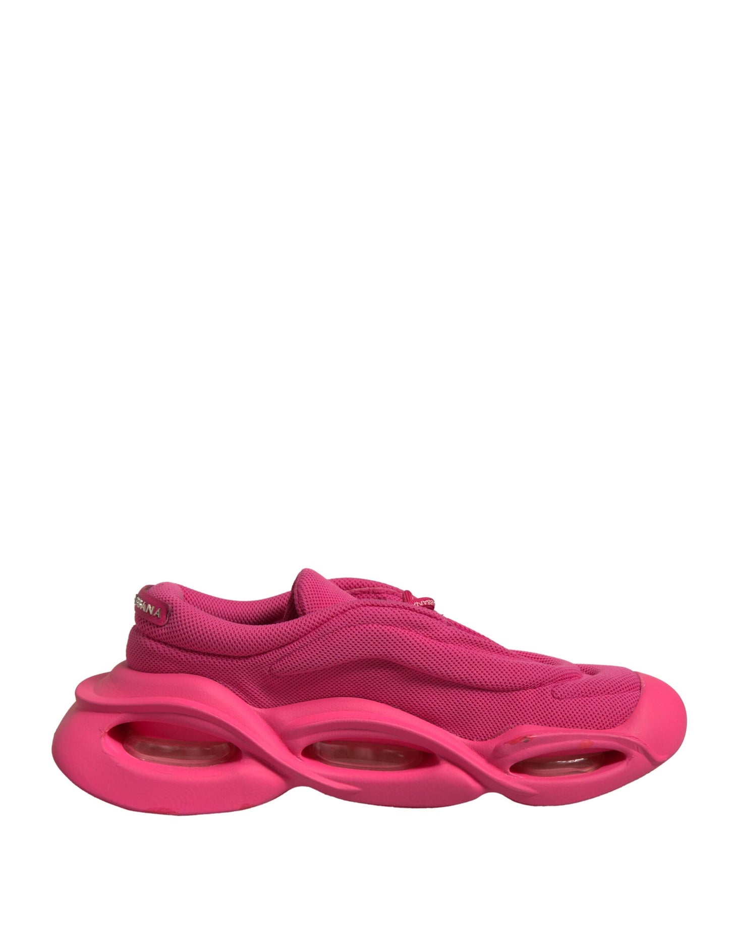 Dolce &amp; Gabbana Pink Wave Low Top Schnürschuhe für Herren