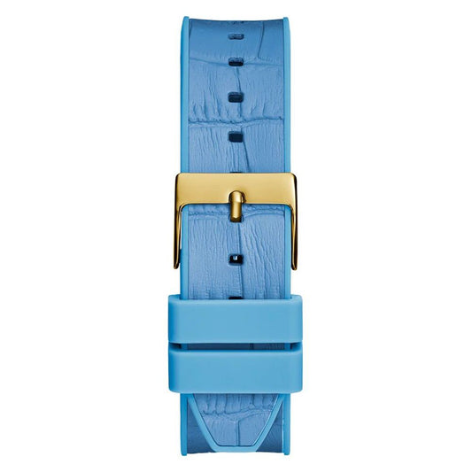 Guess Blue Synthetik-Sportuhr