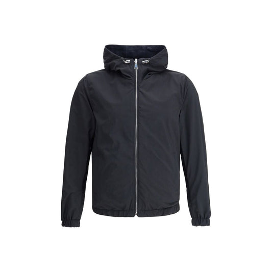 Valstar Blue Calf Leather Bos Taurus Shell Jacket