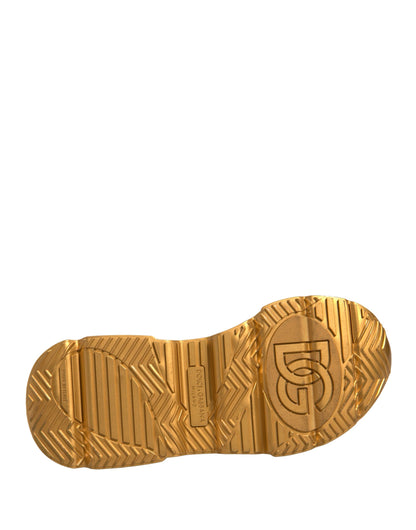 Dolce &amp; Gabbana Daymaster Low Top Sneakers in Weißgold