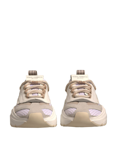 Dolce &amp; Gabbana Mehrfarbige Daymaster Low Top Sneakers Schuhe