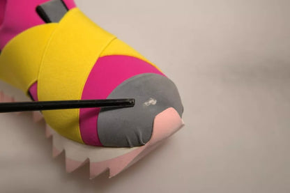 Dolce &amp; Gabbana Mehrfarbige elastische Ibiza-Sneakers aus Neopren