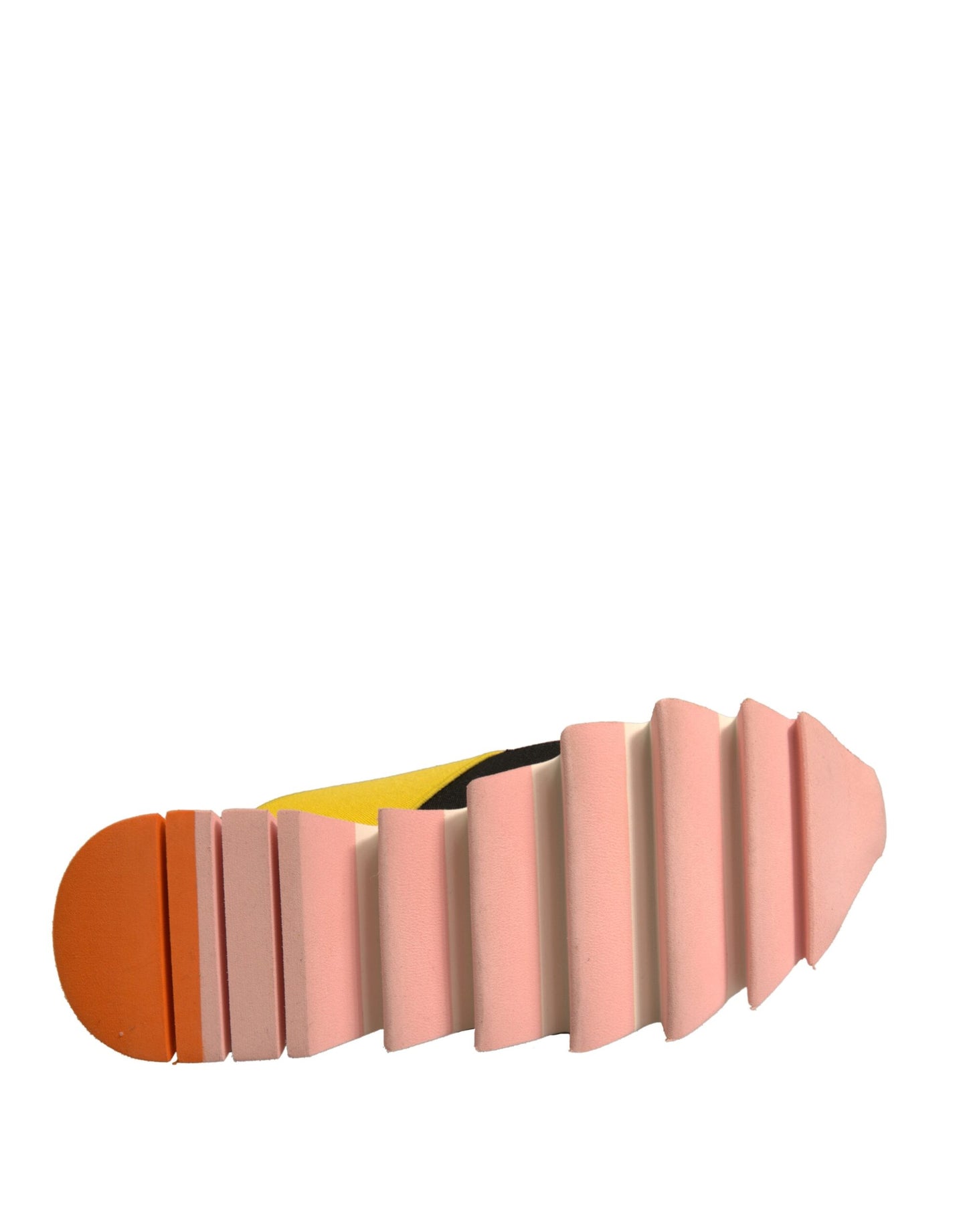 Dolce &amp; Gabbana Mehrfarbige elastische Ibiza-Sneakers aus Neopren