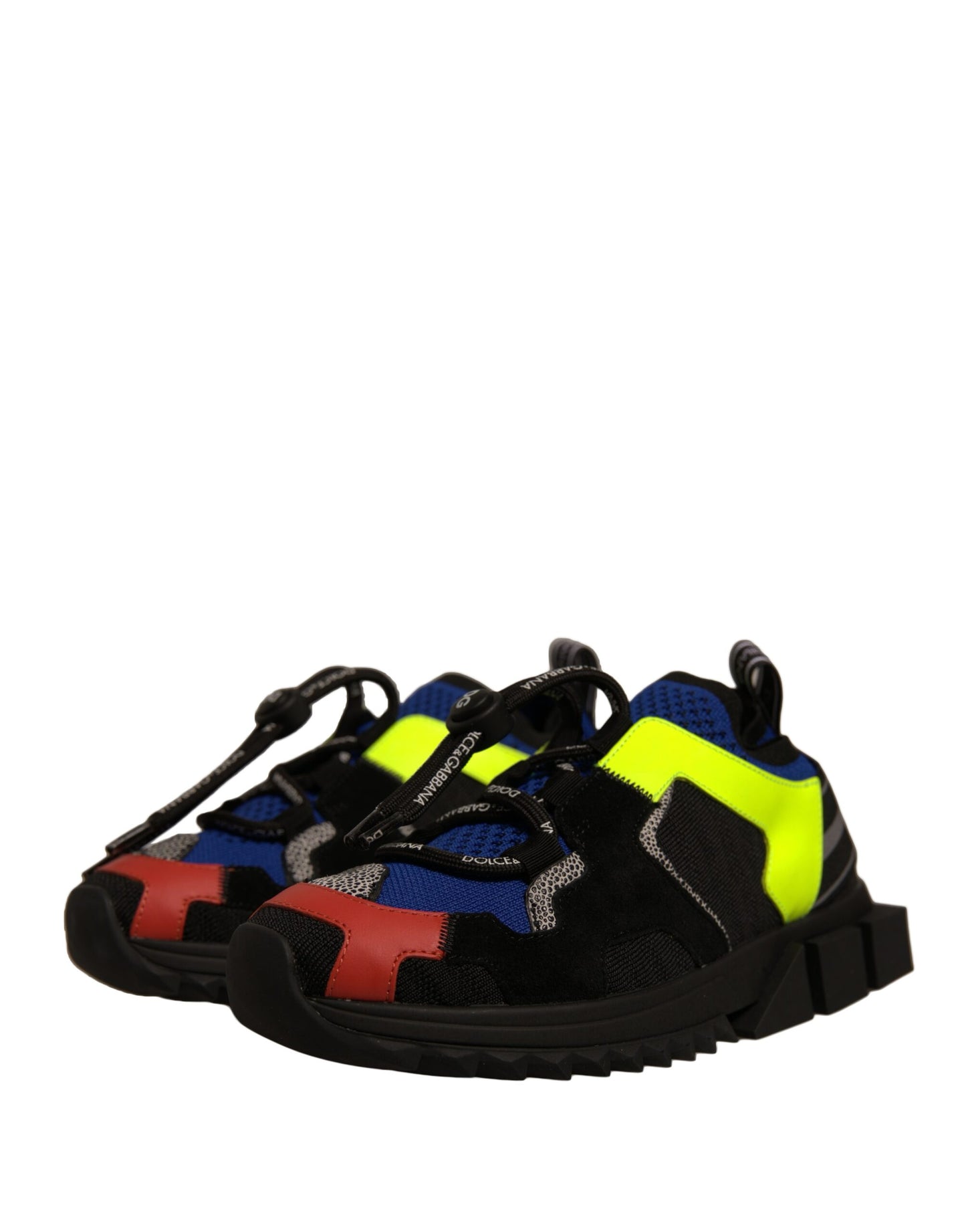 Dolce &amp; Gabbana Mehrfarbige Low Top Sorrento Sneakers Schuhe