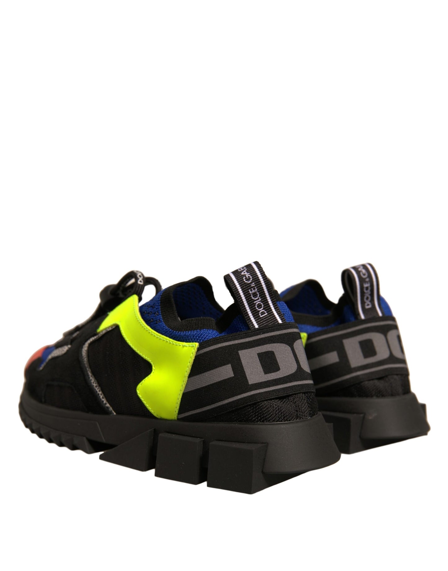 Dolce &amp; Gabbana Mehrfarbige Low Top Sorrento Sneakers Schuhe