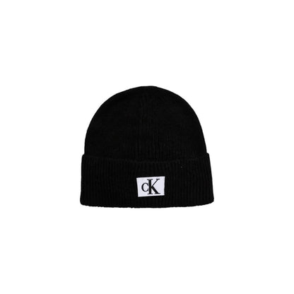 Calvin Klein Jeans Schwarze Marabou Caps Baseballmütze