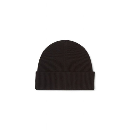 Calvin Klein – Schwarze Kaschmir-Baseballmütze