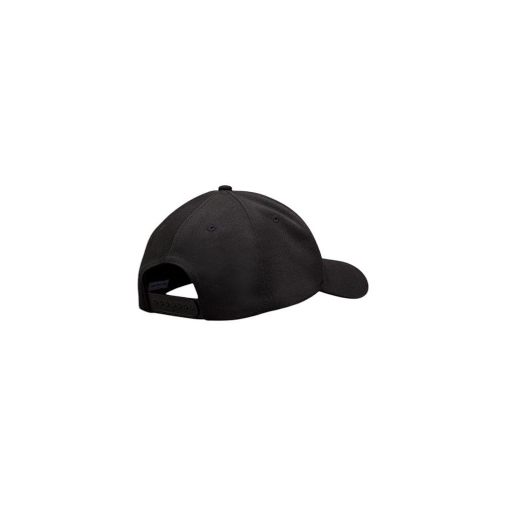 Calvin Klein Jeans – Schwarze Baseballkappe aus recyceltem Polyester