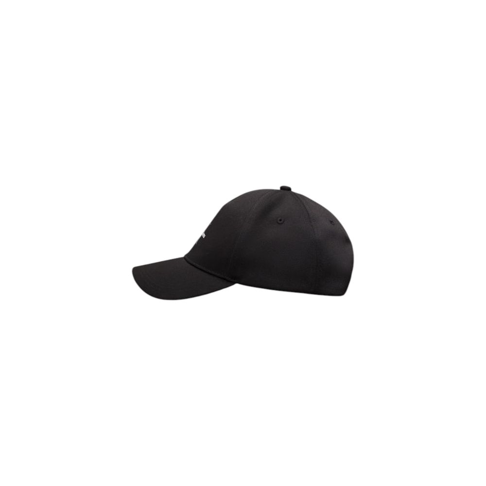 Calvin Klein Jeans – Schwarze Baseballkappe aus recyceltem Polyester