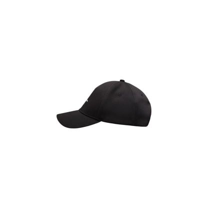 Calvin Klein Jeans – Schwarze Baseballkappe aus recyceltem Polyester