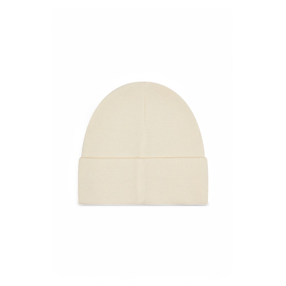 Calvin Klein – Baseballkappe aus recyceltem Polyester, Creme