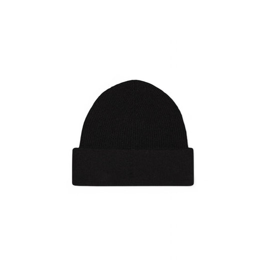 Calvin Klein – Schwarze Kaschmir-Baseballmütze