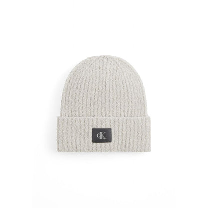 Graue Marabou-Caps-Baseballmütze von Calvin Klein Jeans