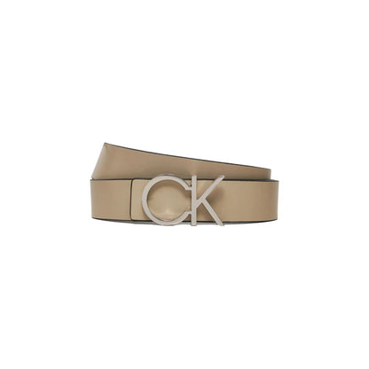 Calvin Klein Zweifarbiger Ledergürtel