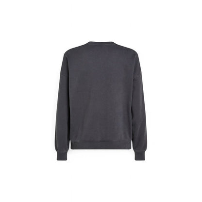 Calvin Klein Jeans – Graues Baumwoll-Sweatshirt
