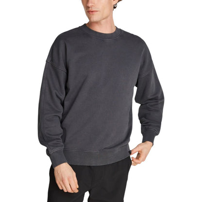 Calvin Klein Jeans – Graues Baumwoll-Sweatshirt