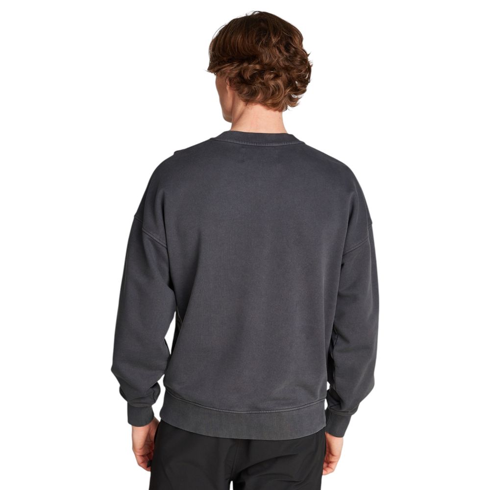 Calvin Klein Jeans – Graues Baumwoll-Sweatshirt
