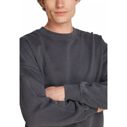 Calvin Klein Jeans – Graues Baumwoll-Sweatshirt