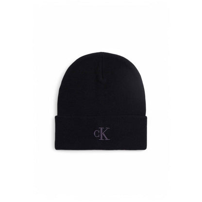 Calvin Klein Jeans – Schwarze Wollmütze
