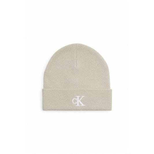 Calvin Klein – Grüne Baseballkappe aus recyceltem Polyester