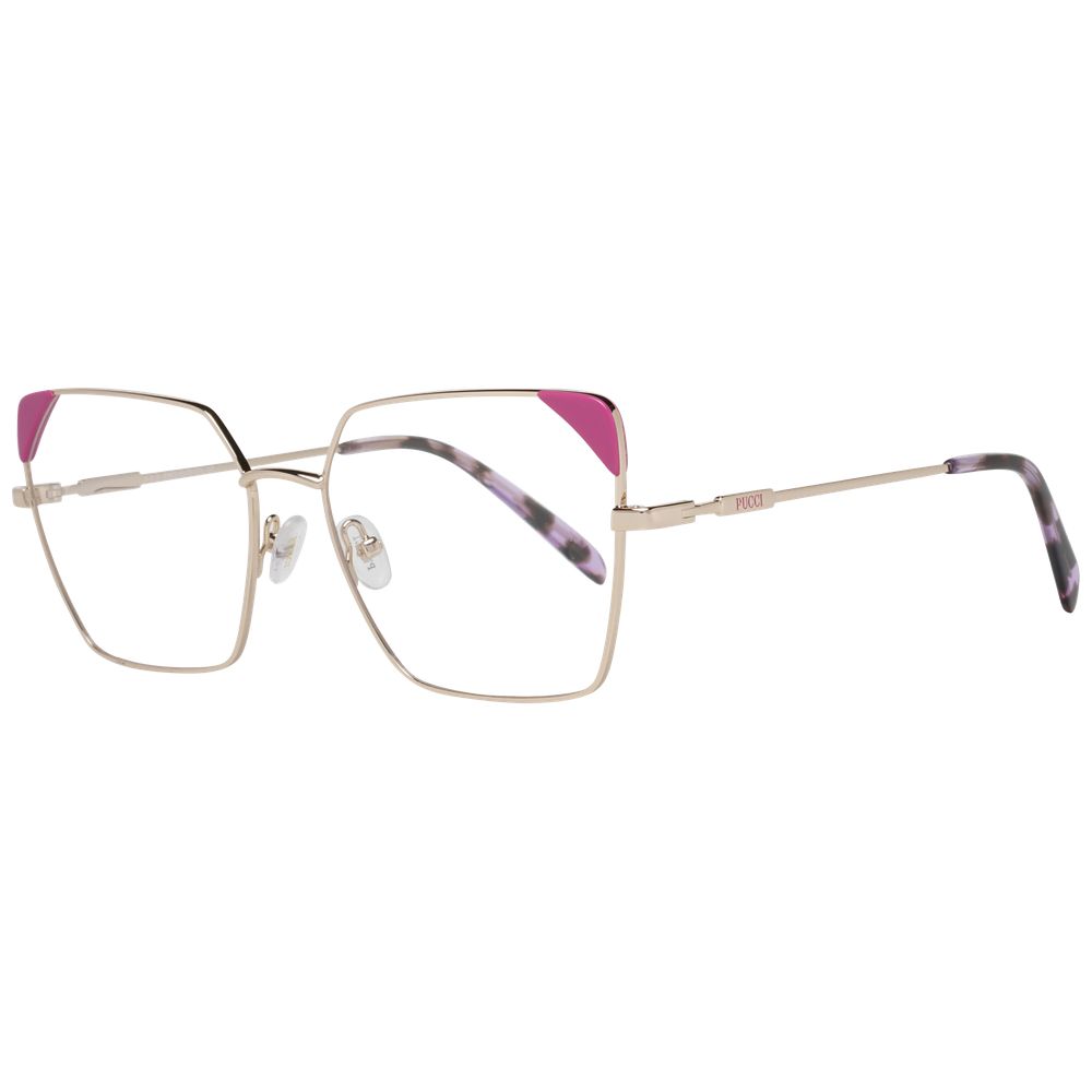 Emilio Pucci Roségold Damen Brillengestell