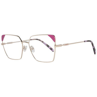 Emilio Pucci Roségold Damen Brillengestell