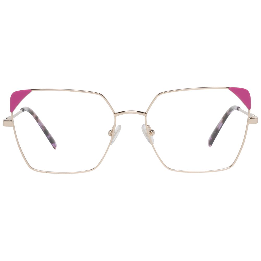 Emilio Pucci Roségold Damen Brillengestell