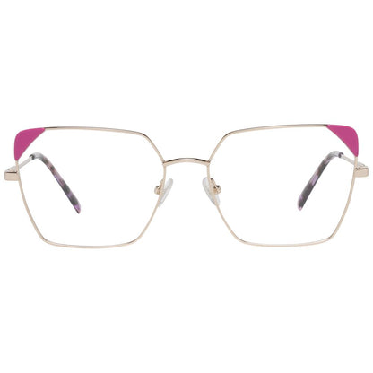 Emilio Pucci Roségold Damen Brillengestell