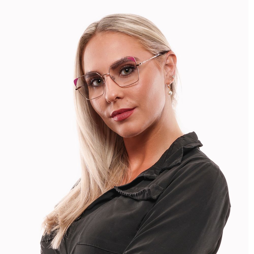 Emilio Pucci Roségold Damen Brillengestell